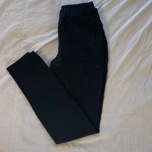 Prana Black AT Skinny Pants